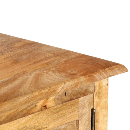 Meuble Tv 120 X 30 X 42 Cm Bois Massif De Manguier