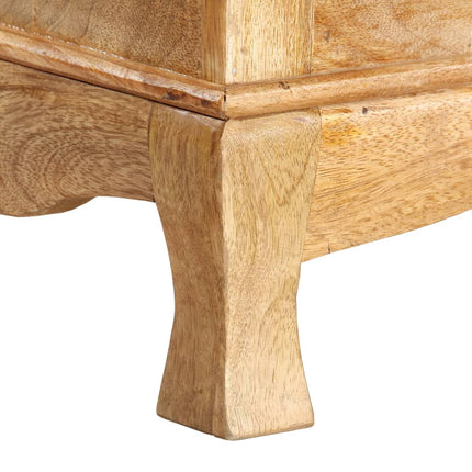 Meuble Tv 120 X 30 X 42 Cm Bois Massif De Manguier