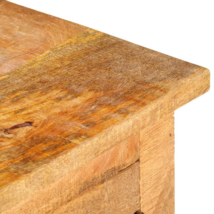 Banc De Rangement 128 Cm Bois De Manguier Massif