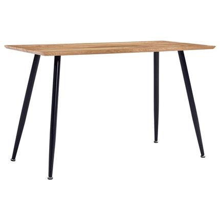 Table De Salle À Manger 120X60X74 Cm Mdf