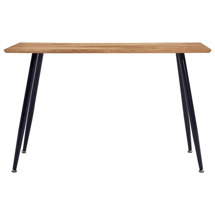 Table De Salle À Manger 120X60X74 Cm Mdf