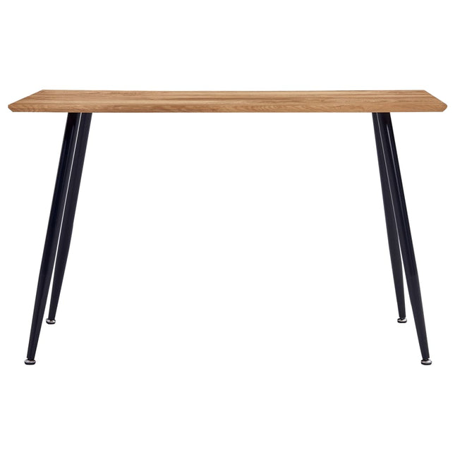 Table De Salle À Manger 120X60X74 Cm Mdf