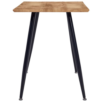 Table De Salle À Manger 120X60X74 Cm Mdf