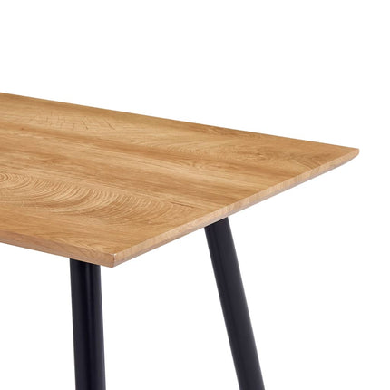 Table De Salle À Manger 120X60X74 Cm Mdf