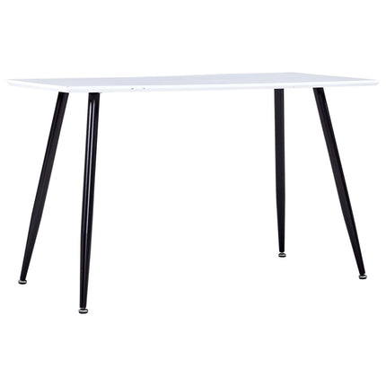 Table De Salle À Manger 120X60X74 Cm Mdf