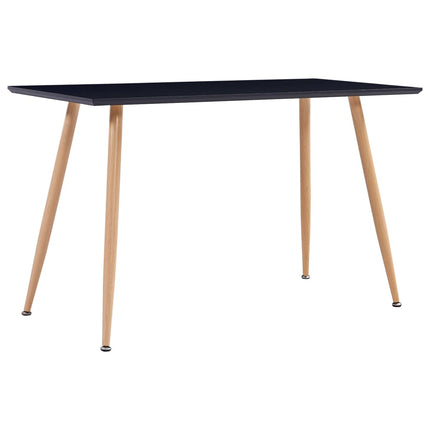 Table De Salle À Manger 120X60X74 Cm Mdf