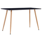 Table De Salle À Manger 120X60X74 Cm Mdf