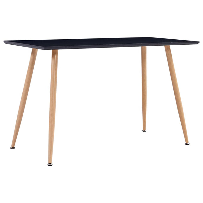 Table De Salle À Manger 120X60X74 Cm Mdf