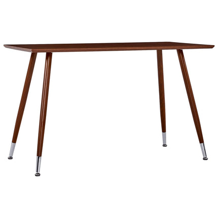 Table De Salle À Manger 120X60X74 Cm Mdf