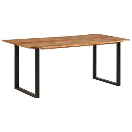 Table De Salle À Manger Bois D'acacia Massif