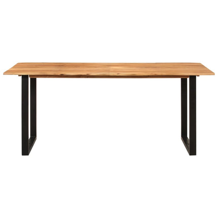 Table De Salle À Manger Bois D'acacia Massif