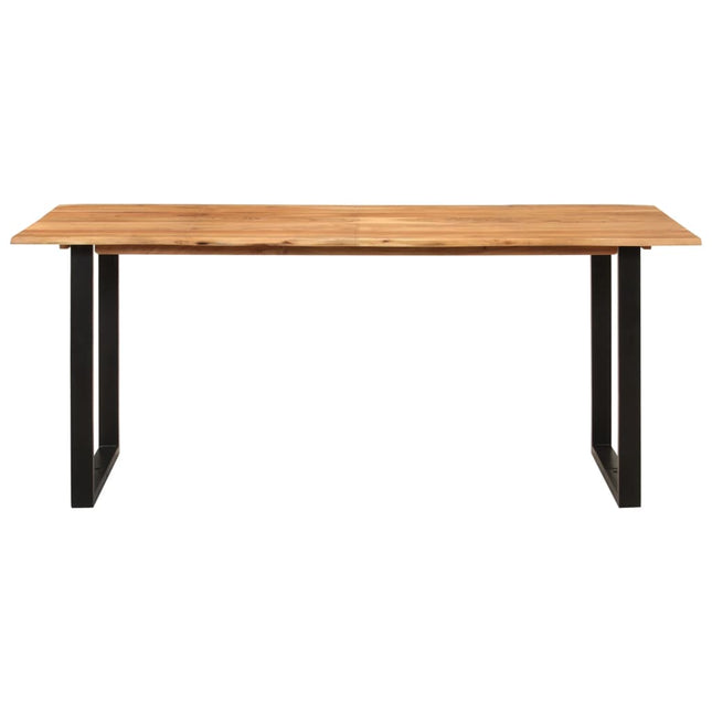 Table De Salle À Manger Bois D'acacia Massif