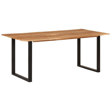 Table De Salle À Manger Bois D'acacia Massif