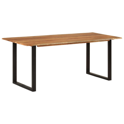 Table De Salle À Manger Bois D'acacia Massif