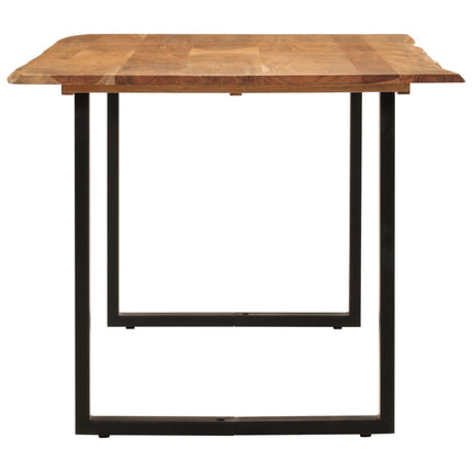 Table De Salle À Manger Bois D'acacia Massif