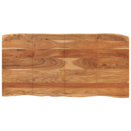 Table De Salle À Manger Bois D'acacia Massif