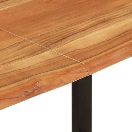 Table De Salle À Manger Bois D'acacia Massif