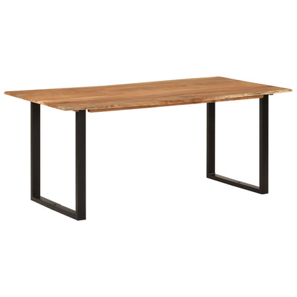 Table De Salle À Manger Bois D'acacia Massif
