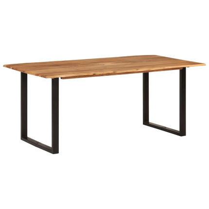 Table De Salle À Manger Bois D'acacia Massif