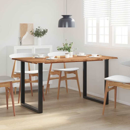 Table De Salle À Manger Bois D'acacia Massif