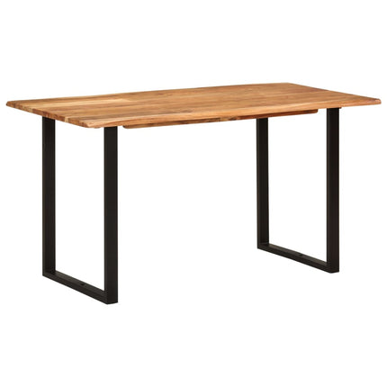Table De Salle À Manger Bois D'acacia Massif