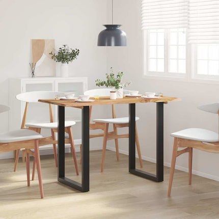 Table De Salle À Manger Bois D'acacia Massif