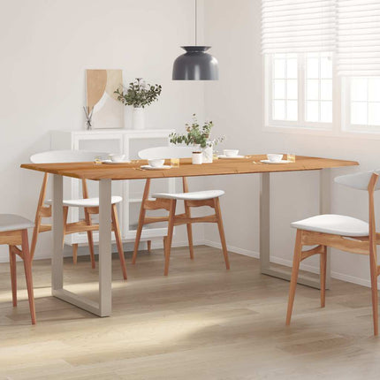 Table De Salle À Manger Bois D'acacia Massif