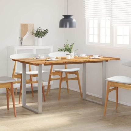 Table De Salle À Manger Bois D'acacia Massif