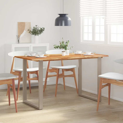 Table De Salle À Manger Bois D'acacia Massif
