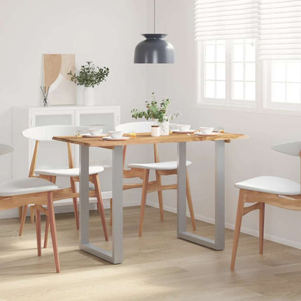 Table De Salle À Manger Bois D'acacia Massif