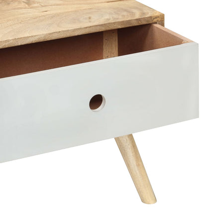 Table Basse 90X50X40 Cm Bois De Manguier Massif