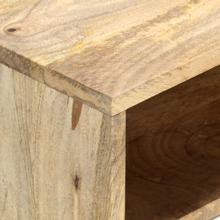 Meuble Tv 110X35X48 Cm Bois De Manguier Massif