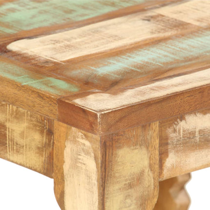 Table Basse Bois De Récupération Solide