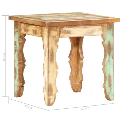 Table Basse Bois De Récupération Solide