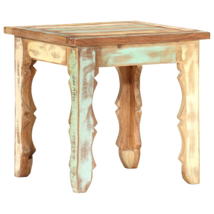Table Basse Bois De Récupération Solide