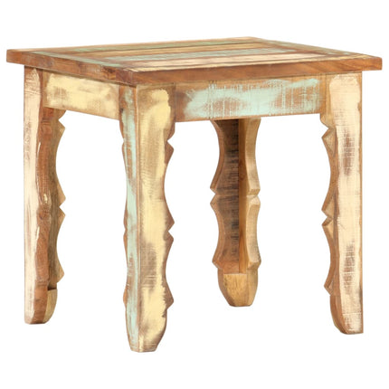 Table Basse Bois De Récupération Solide