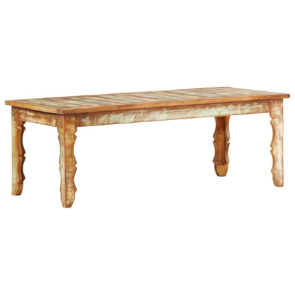Table Basse Bois De Récupération Solide