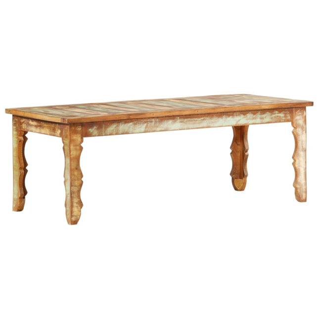 Table Basse Bois De Récupération Solide