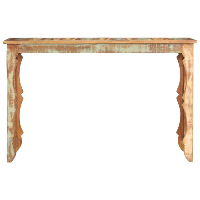 Table De Salle À Manger 120X60X76Cm Bois De Récupération Massif