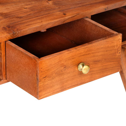 Table Basse 85X50X41 Cm Bois D'acacia Solide