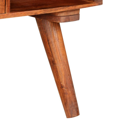 Table Basse 85X50X41 Cm Bois D'acacia Solide