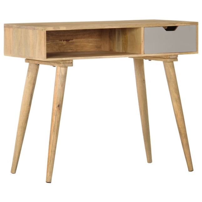 Table Console 89X44X76 Cm Bois De Manguier Massif
