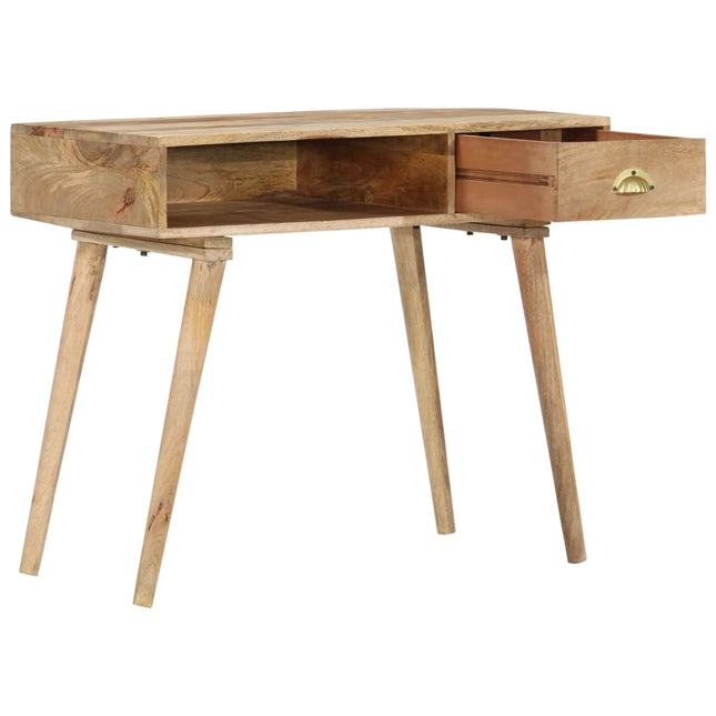 Table Console 90X45X75 Cm Bois De Manguier Massif