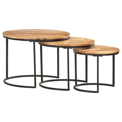 Tables Gigognes 3 Pcs