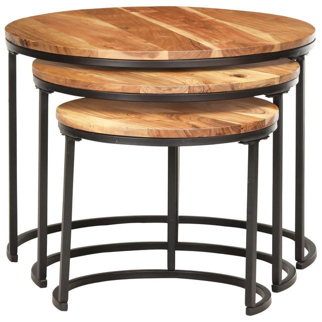 Tables Gigognes 3 Pcs