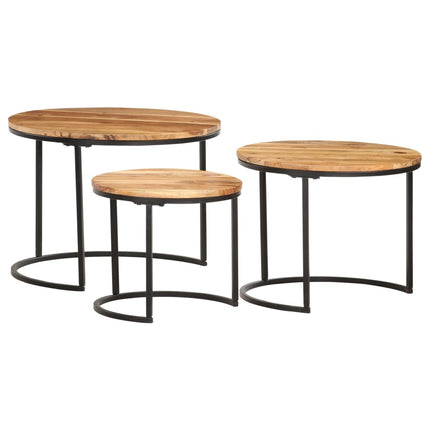 Tables Gigognes 3 Pcs