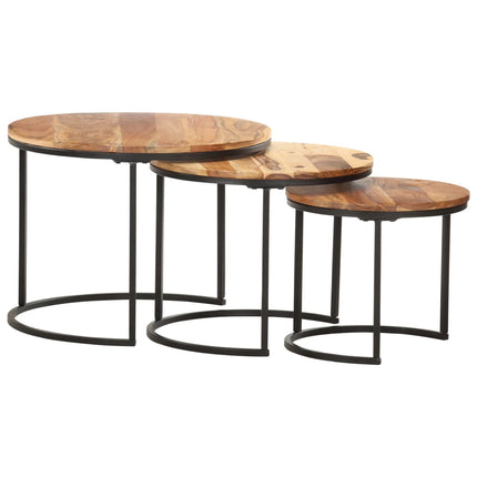 Tables Gigognes 3 Pcs