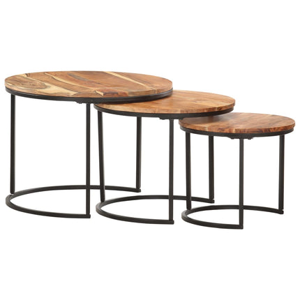 Tables Gigognes 3 Pcs