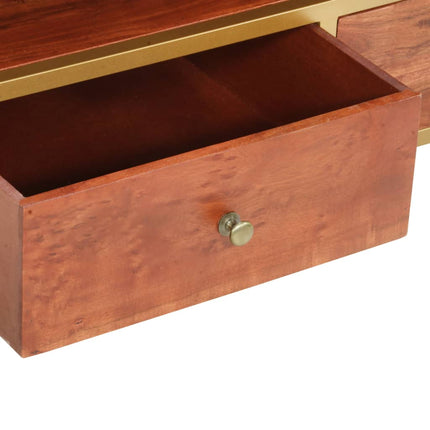 Table Basse 90 X 50 X 40 Cm Bois D'acacia Massif