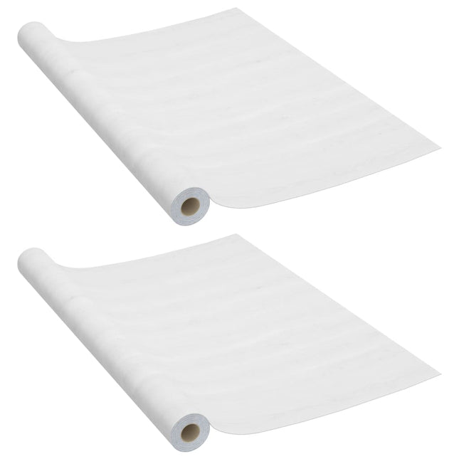 Films Autoadhésifs Pour Portes 2 Pcs 210X90 Cm Pvc